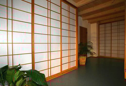 Schreiner Beck Obersthausen Tueren Haustueren Bauen Wohnen Bild Thema japanische Shoji