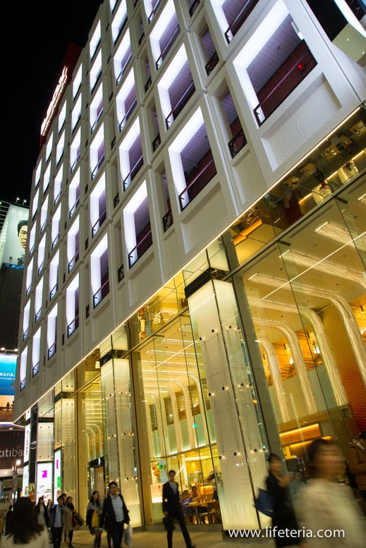 LifeTeria　イグジットメルサ