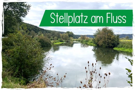 Hundefreundlicher Campingplatz am Fluss Altmühl in Bayern Naturcamping