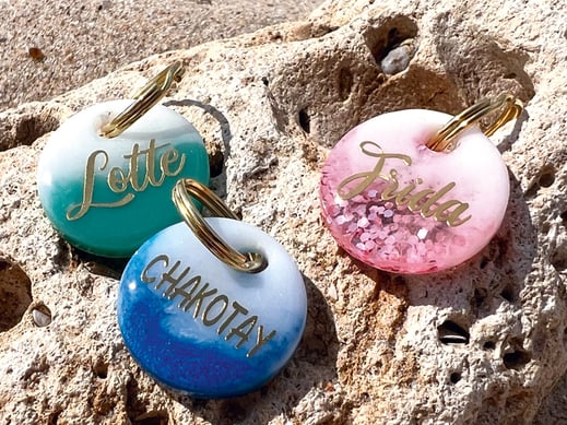 Hundemarken Hundefliege Hundehalstuch 