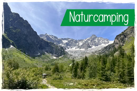 ruhiger Campingplatz Hunde erlaubt Naturcamping Schweiz Gletscher Wandern