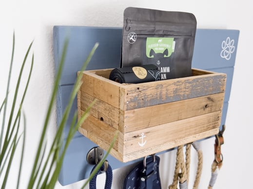 Hundegarderobe Accessoires für Hundebesitzer Geschenkartikel 