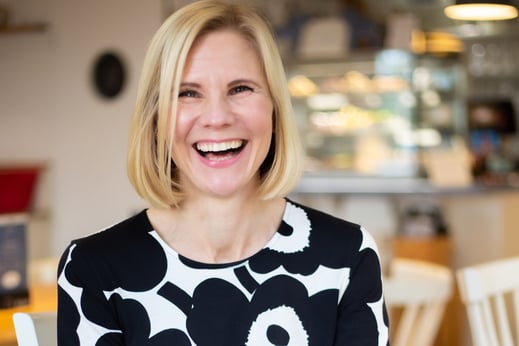 Pia Lindquist Franz Inhaberin vom Café Lindquist in Boltenhagen