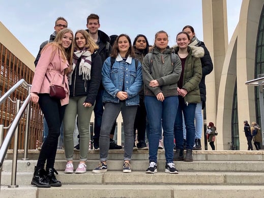 Exkursion des Religionskurses der Q2 nach Köln