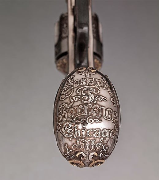 Револьвери з ювелірним тюнінгов від Тіффані. Стартап ньюс | Startap News