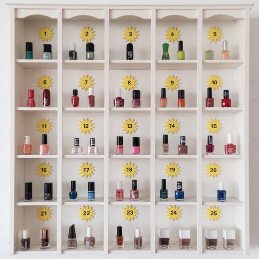 Fusspflege Ettiswil, Auswahl Nagellack, Edith Isenschmid