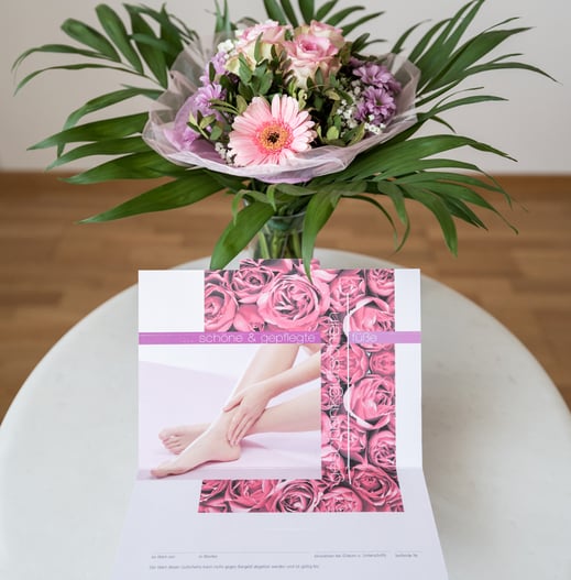 Fusspflege Ettiswil, Gutschein, Edith Isenschmid