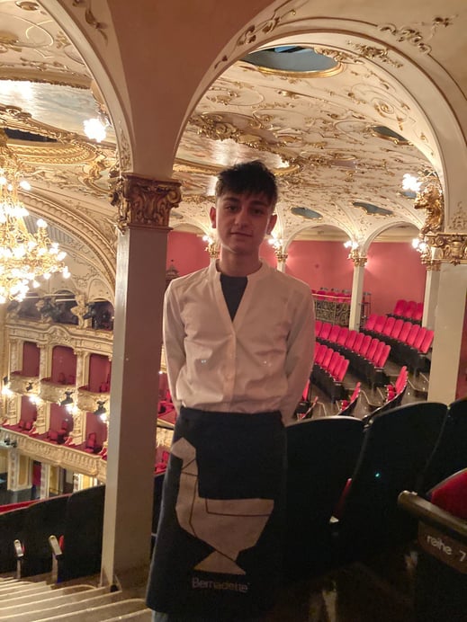 Wir gratulieren unserem Teilnehmer zur Lehrstellen-Zusage als Restaurantfachmann EFZ. Du hast das MEGA gemacht!