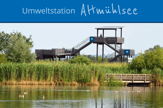 Beobachtungstation des LBV am Altmühlsee