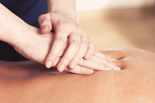 Rückenmassage und Nackenmassage bei MAYA LANG, Gesundheitspraxis Lenzburg