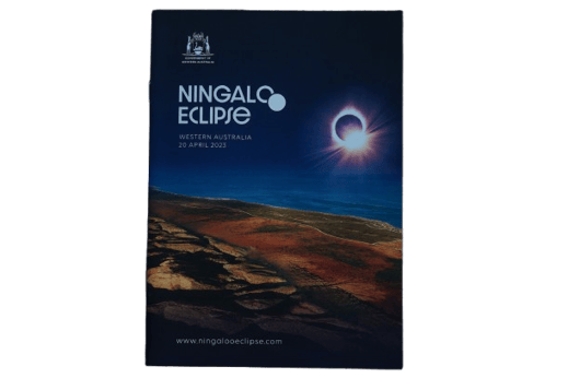 Flyer eclipse 2023 Australia