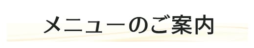 メニューのご案内