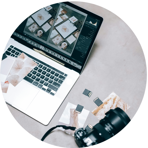 Firmenfoto Bildauswahl und Bildnachbearbeitung