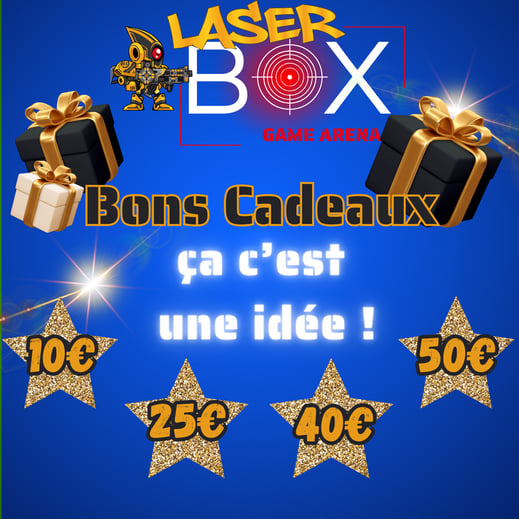 Bons Cadeaux Ça c'est une idée ! 10€ 25€ 40€ 50€