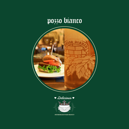 Promo Burger e Birra Artigianale - Pozzo Bianco Bergamo
