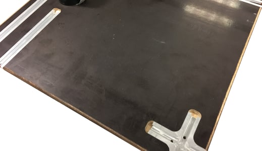 OnTruss EventBoard BASIC | Unterseite in glatter Ausführung