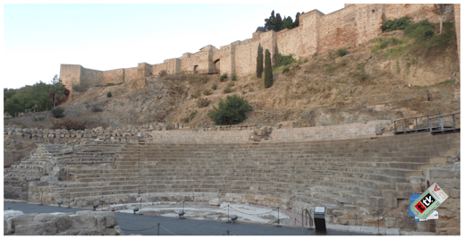 Anfiteatro Romano construido en el siglo I por el Emperador Augusto