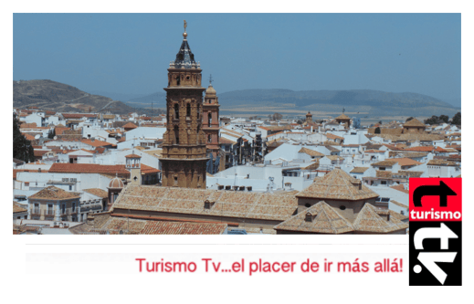 Las cúpulas de Antequera en Turismo Tv, Televisión Turística