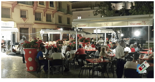 La noche de Málaga ofrece gastronomía exquisita y diversión asegurada