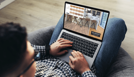 Holzboden Atelier 3D Room Designer