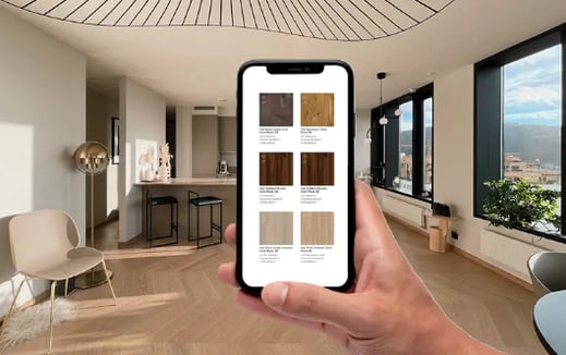 Parkettboden Boen myRoom