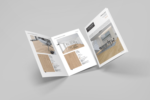 Parketthaus Scheffold Boden Parkett Holzboden Atelier Preisliste 2024