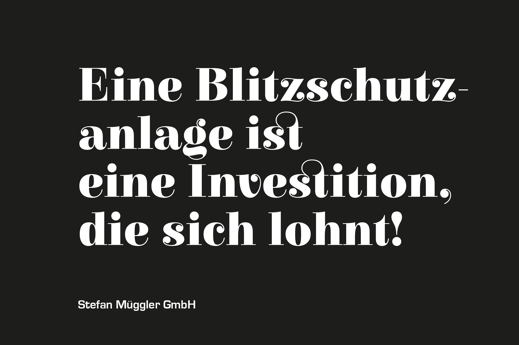 Blitzschutz Spenglerei St.Gallen Stefan Müggler GmbH