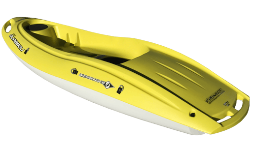 BIC Ouassou Kajak für eine Person. Höfner-Boote®