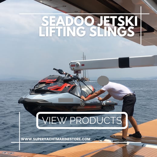 Seadoo Jetski Lifting Slings