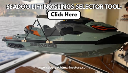  seadoo jetski lifting slings selector tool