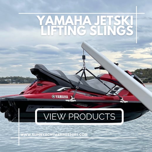 Yamaha Waverunner Jetski Lifting Slings