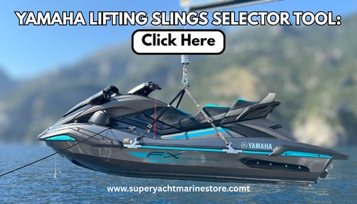 yamaha waverunner jetski lifting slings selector tool