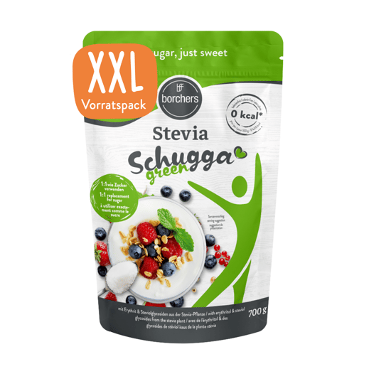 borchers Stevia Schugga green 700 g im Standbeutel