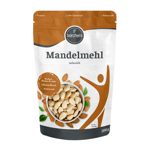 borchers Mandelmehl 200 g im Standbeutel