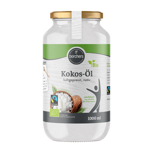 borchers Kokosöl 1000 g im Glas
