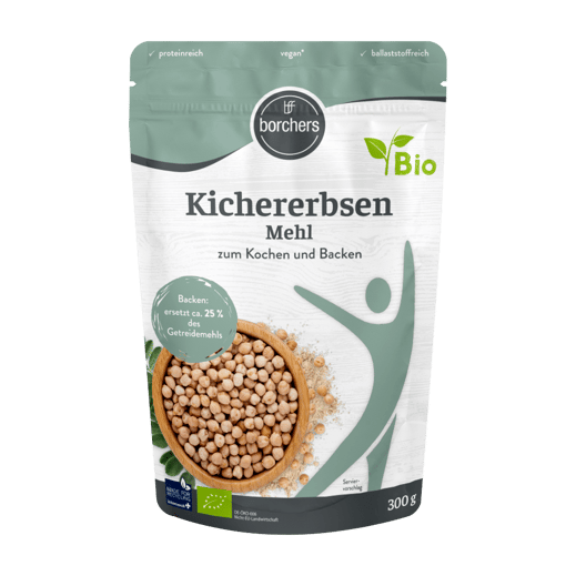 borchers Hanfmehl 350 g im Standbeutel
