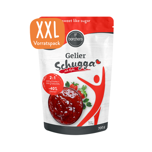 borchers Gelier Schugga 700 g Xylit im Standbeutel