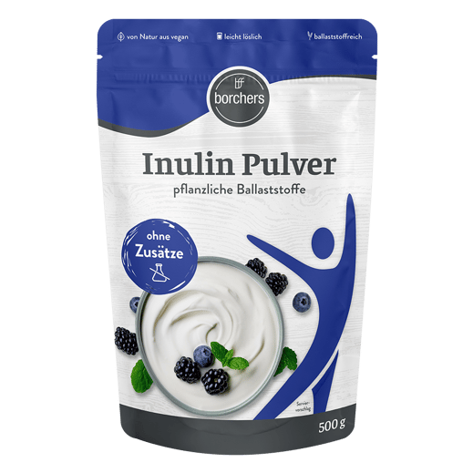 borchers Inulin Pulver 500 g im Standbeutel