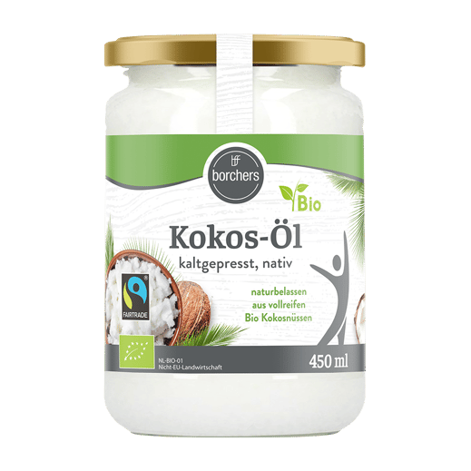 borchers Kokosöl 450 g im Glas