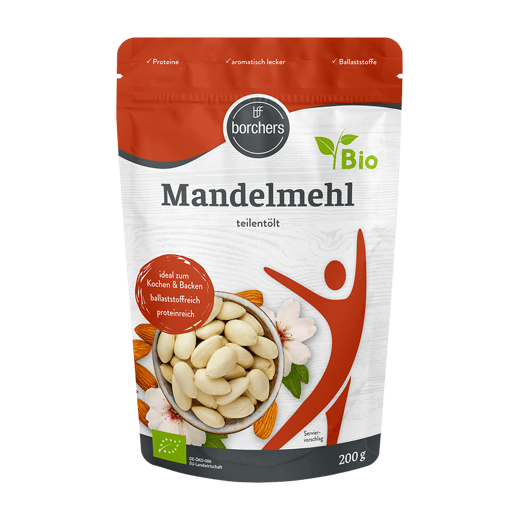borchers Mandelmehl 200 g im Standbeutel
