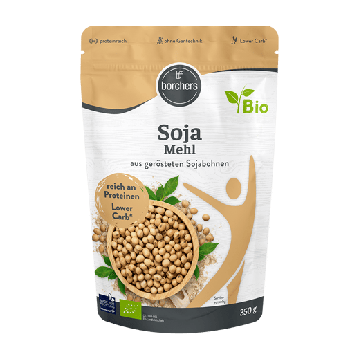 borchers Sojamehl 350 g im Standbeutel