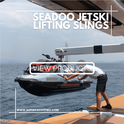Seadoo Jetski Lifting Slings