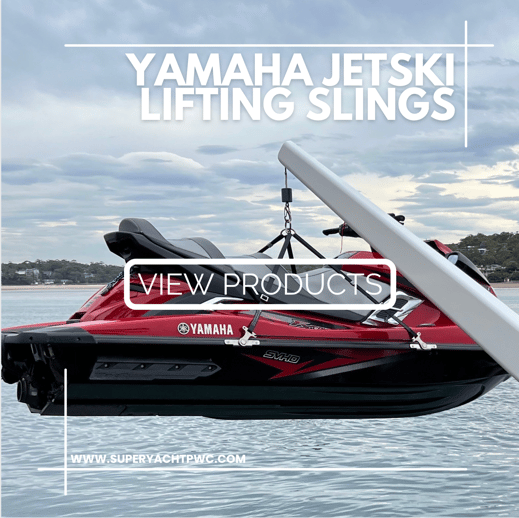 Yamaha Waverunner Jetski Lifting Slings