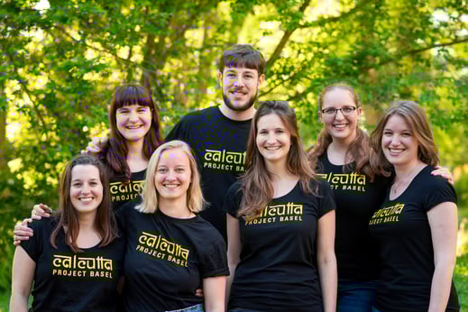 Mitglieder der Geschäftsleitung des Calcutta Project Basel