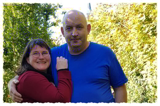 Franz & Nadja Rothenbühler auf gemeinsamem Foto