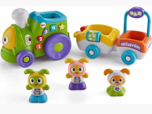 Die Besonderheit beim Fisher-Price Produkt Tanzspass Beatbo Zug ist die Musik mit den Geräuschen und Melodien.