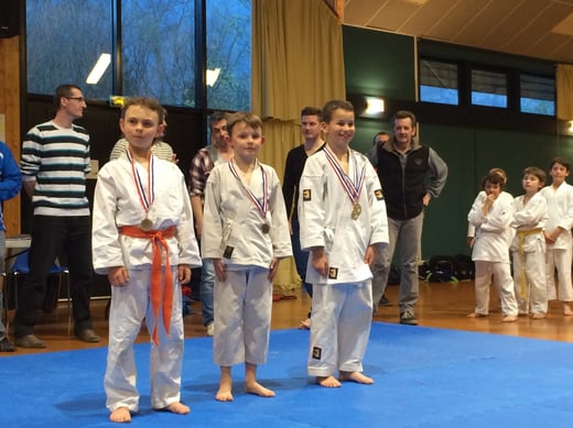 RENCONTRE 2ème INTER-SECTIONS Avril 2014