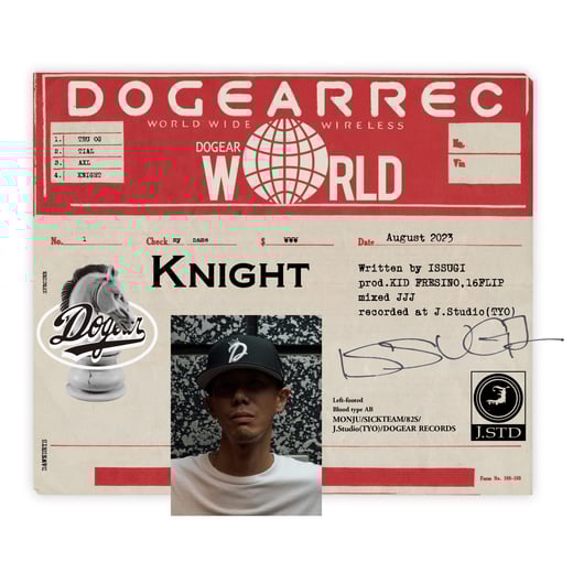 Knight [prod KID FRESINO & 16FLIP]