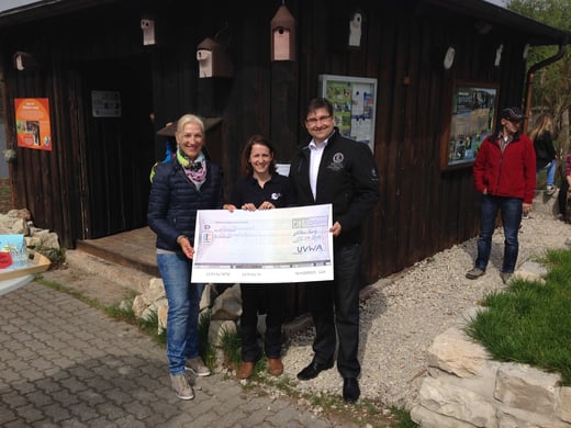 LBV eröffnete seinen renovierten Pavillon in Polsdorf