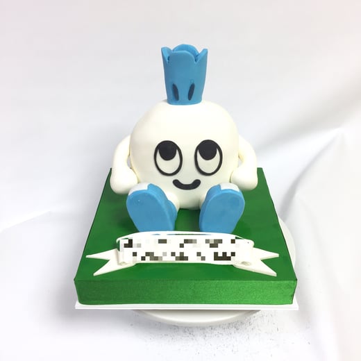 川崎フロンターレ　カブレラくん　マスコット型ケーキ